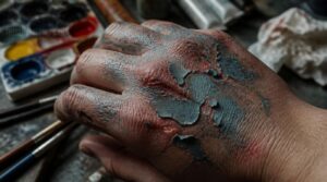 why is acrylic paint unsafe for skin why is acrylic paint unsafe for skin