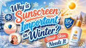 why is sunscreen important in winter