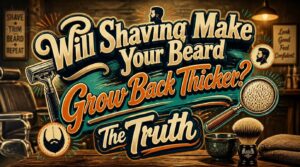 will shaving make your beard grow back thicker will shaving make your beard grow back thicker