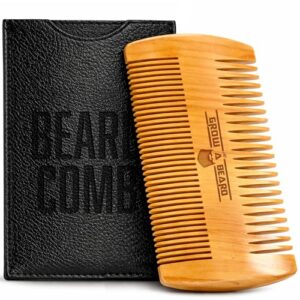 Wooden Beard Comb for Men B0GQ1K2WGW