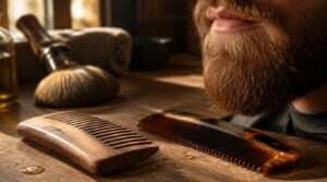 wooden or acetate comb wooden or acetate comb