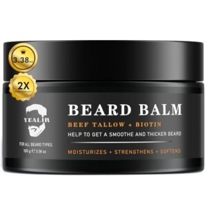 YEALIR Beard Balm for Men, B0DT8CJN7J
