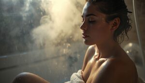 you sweat after a shower because your body is still cooling down you sweat after a shower because your body is still cooling down