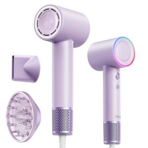 Zibtes High Speed Hair Dryer with B0FFMP4K3N