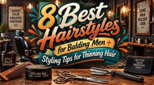 8 of the best hairstyles for balding men 8 of the best hairstyles for balding men