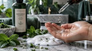 adding peppermint oil to shampoo adding peppermint oil to shampoo