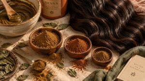 adjust henna quantity for hair type adjust henna quantity for hair type
