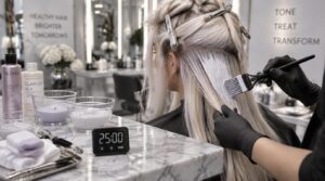 adjusting for hair density adjusting for hair density