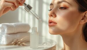 apply a soothing serum apply a soothing serum