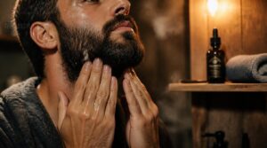 apply beard oil correctly apply beard oil correctly