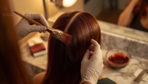 apply color to virgin hair or roots apply color to virgin hair or roots