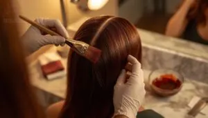 apply color to virgin hair or roots apply color to virgin hair or roots