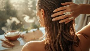 apply the right hair mask apply the right hair mask