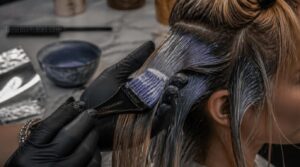 apply to brassy areas apply to brassy areas