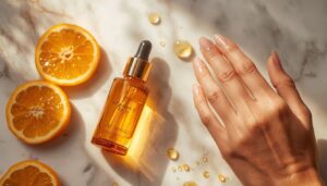 apply vitamin c serum apply vitamin c serum