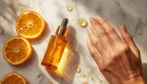 apply vitamin c serum apply vitamin c serum