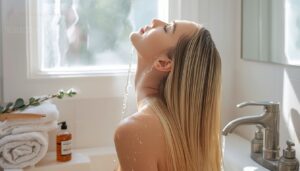 apply, wait, and rinse apply, wait, and rinse