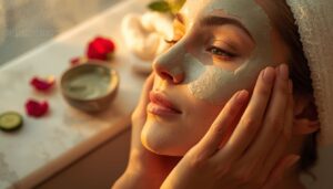 applying the mask applying the mask