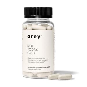 Arey Not Today, Grey Hair B0D1W14KWH