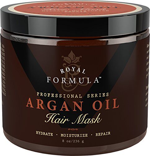 Argan Oil Hair Mask –