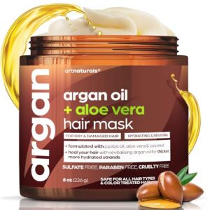 Artnaturals Argan Hair Mask with B012P4D5XM