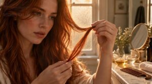 assess hair color and condition assess hair color and condition