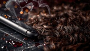 avoid wet hair unless designed avoid wet hair unless designed