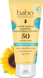 Babo Botanicals Sheer Mineral Sunscreen B08QX3S2DN