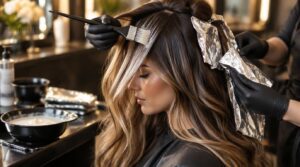 balayage and foilyage balayage and foilyage