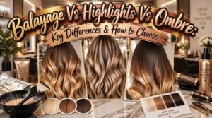 balayage vs highlights vs ombre balayage vs highlights vs ombre