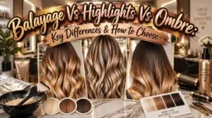 balayage vs highlights vs ombre balayage vs highlights vs ombre