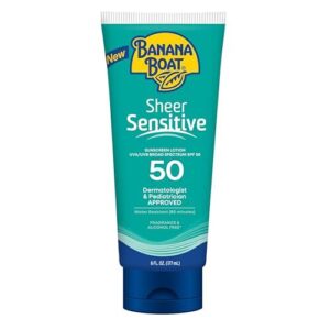 Banana Boat Sheer Sensitive Sunscreen B0FR5GLN1G