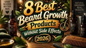 beard growth products without side effects