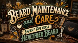 beard maintenance and care