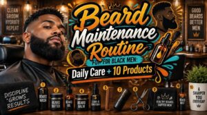 beard maintenance routine for black men beard maintenance routine for black men