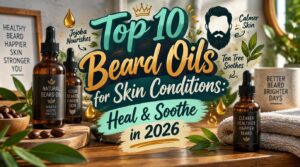 beard oil for skin conditions