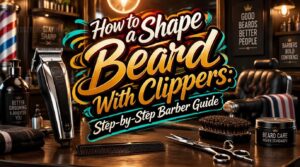 beard shaping with clippers beard shaping with clippers