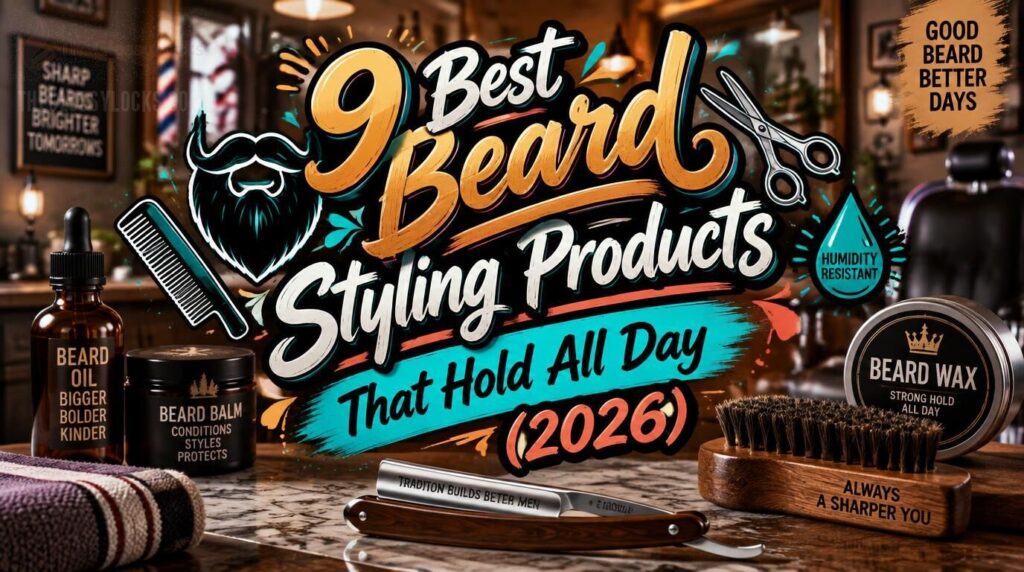 9 Best Beard Styling Products That Hold All Day (2026)