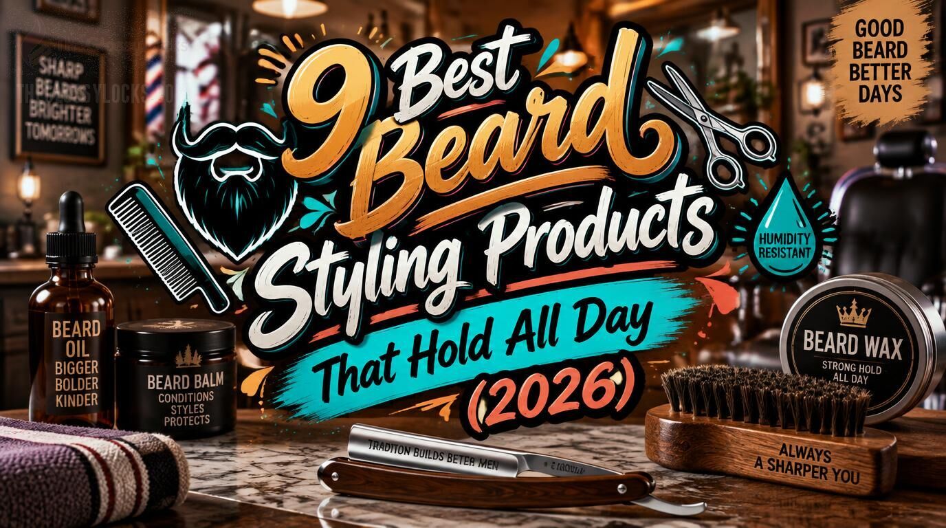 9 Best Beard Styling Products That Hold All Day (2026)