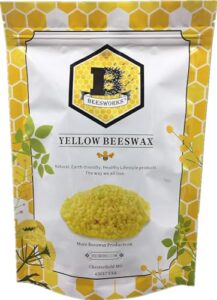 Beesworks Yellow Beeswax Pellets (3 B00RZTOLPO