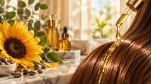 benefits of sunflower oil for hair and scalp benefits of sunflower oil for hair and scalp