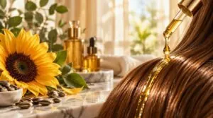 benefits of sunflower oil for hair and scalp benefits of sunflower oil for hair and scalp