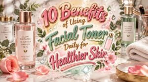 benefits of using facial toner daily
