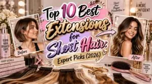 best extensions for short hair best extensions for short hair