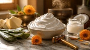 best ingredients for a close shave best ingredients for a close shave