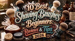 best shaving brush for beginners