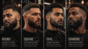 best trending beard styles by face shape best trending beard styles by face shape