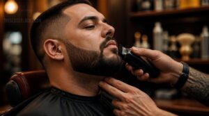 blend sideburns and set neckline blend sideburns and set neckline