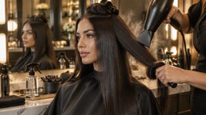 blow-dry for smoothness blow-dry for smoothness