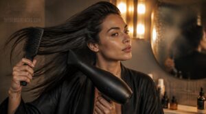 blow-dry hair backward blow-dry hair backward